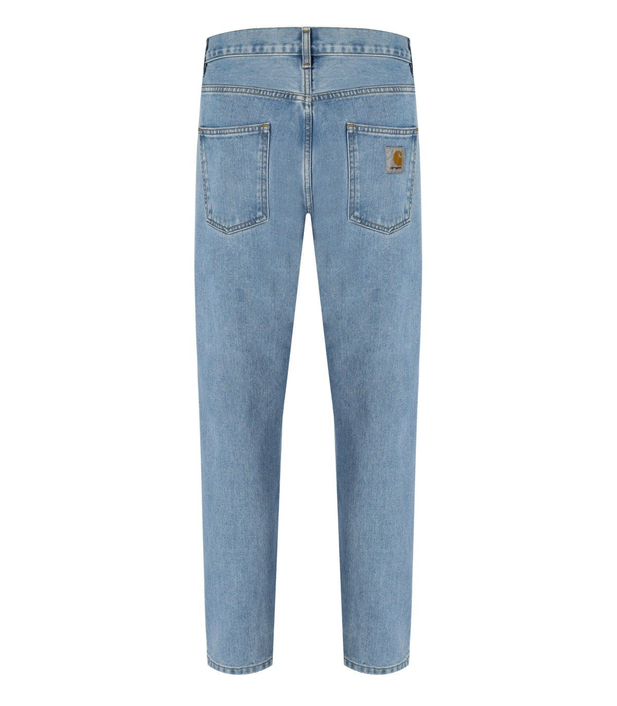 CARHARTT WIP NEWEL BLUE STONE BLEACHED JEANS