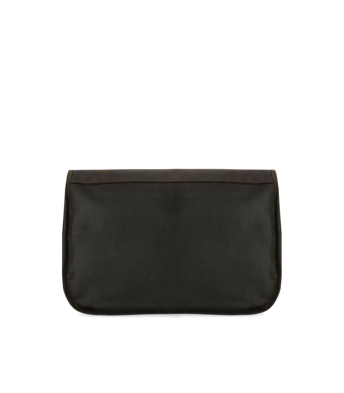 BARBOUR TARRAS WAX OLIVGRÜNE UMHÄNGETASCHE