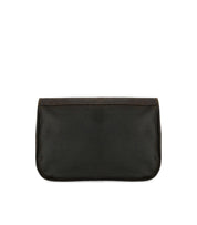 BARBOUR TARRAS WAX OLIVGRÜNE UMHÄNGETASCHE