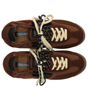 BASKETS 6.02 PANTHER VINTAGE NYLON CHOCOLATE PURAAI