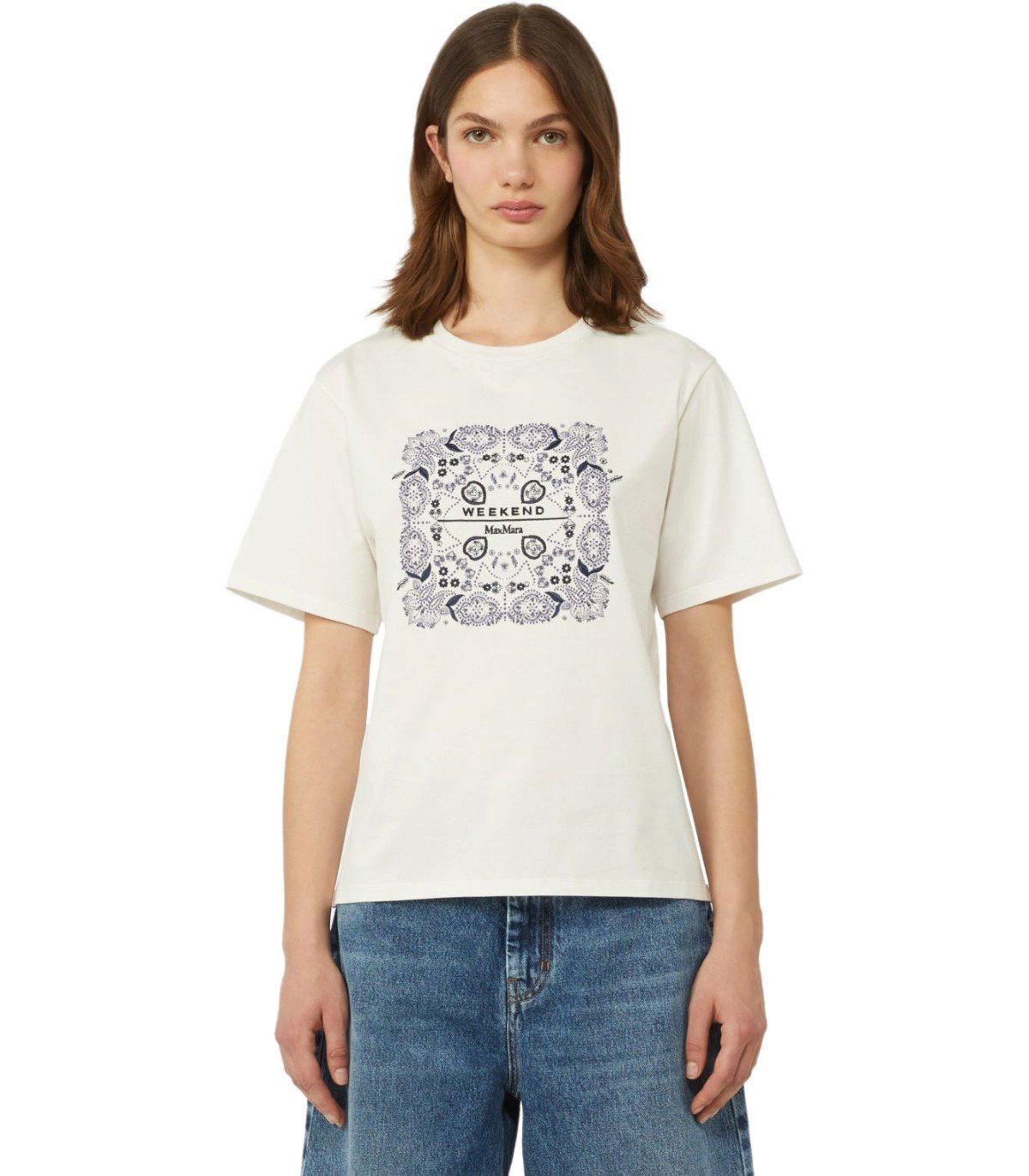 T-SHIRT WEST BIANCA MAX MARA WEEKEND