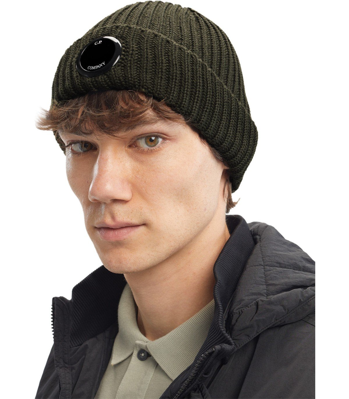 CUFFIA A COSTE VERDE MILITARE C.P. COMPANY