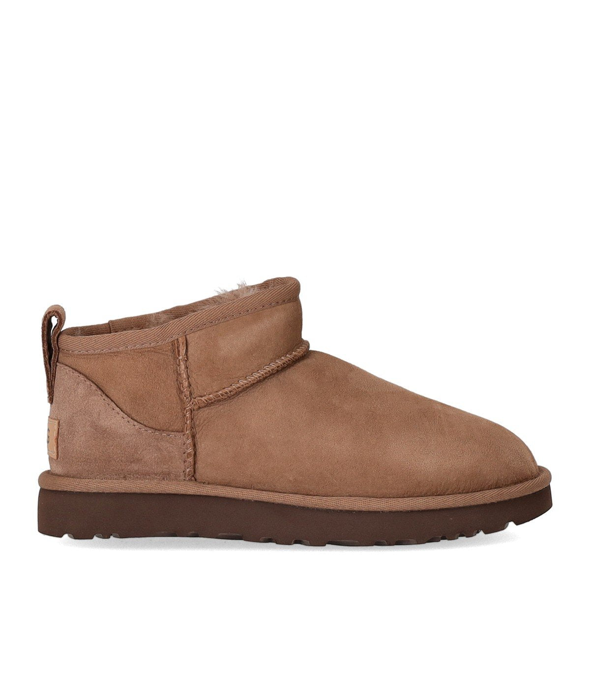 UGG CLASSIC ULTRA MINI ROCKY OAK STIEFEL