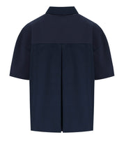 MM MAX MARA NAVE NAVY BLUE POLOSHIRT