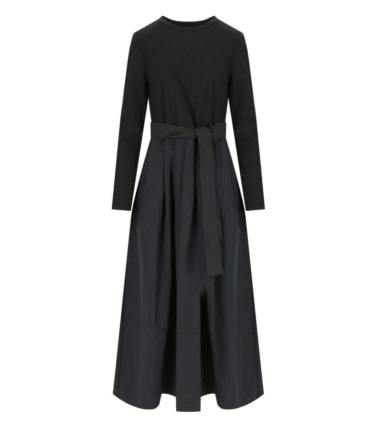 ABITO CARIOCA NERO MAX MARA WEEKEND 