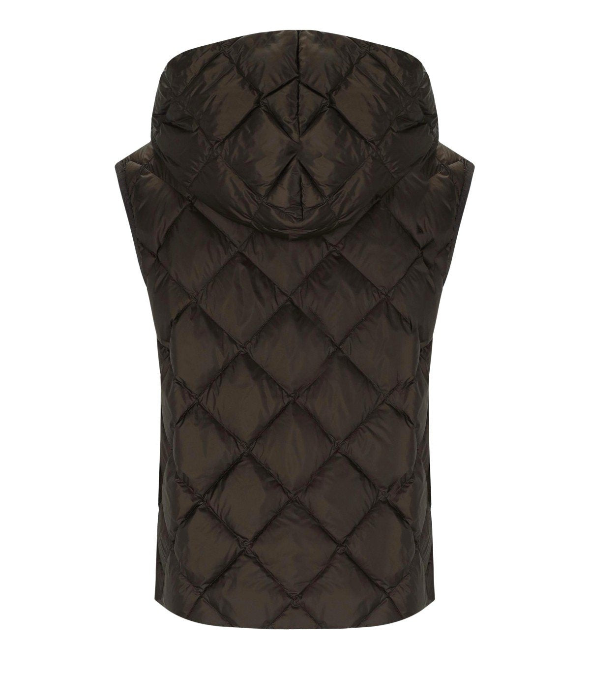 GILET IMBOTTITO GIOCHI MARRONE MAX MARA WEEKEND