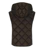 GILET IMBOTTITO GIOCHI MARRONE MAX MARA WEEKEND