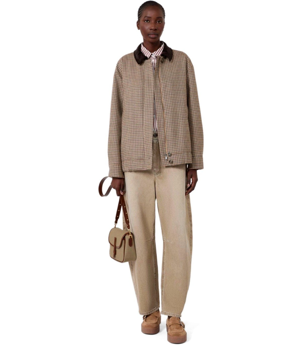MAX MARA WEEKEND ARCADIA BEIGE JEANS