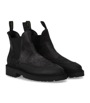 DOUCAL'S HUMMEL ANTHRAZITGRAUE CHELSEA STIEFELETTE