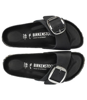 BIRKENSTOCK MADRID BIG BUCKLE BLACK SANDAL