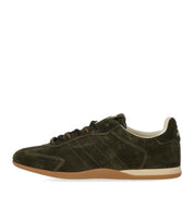 BASKETS TOR SUEDE VERT OLIVE 3P