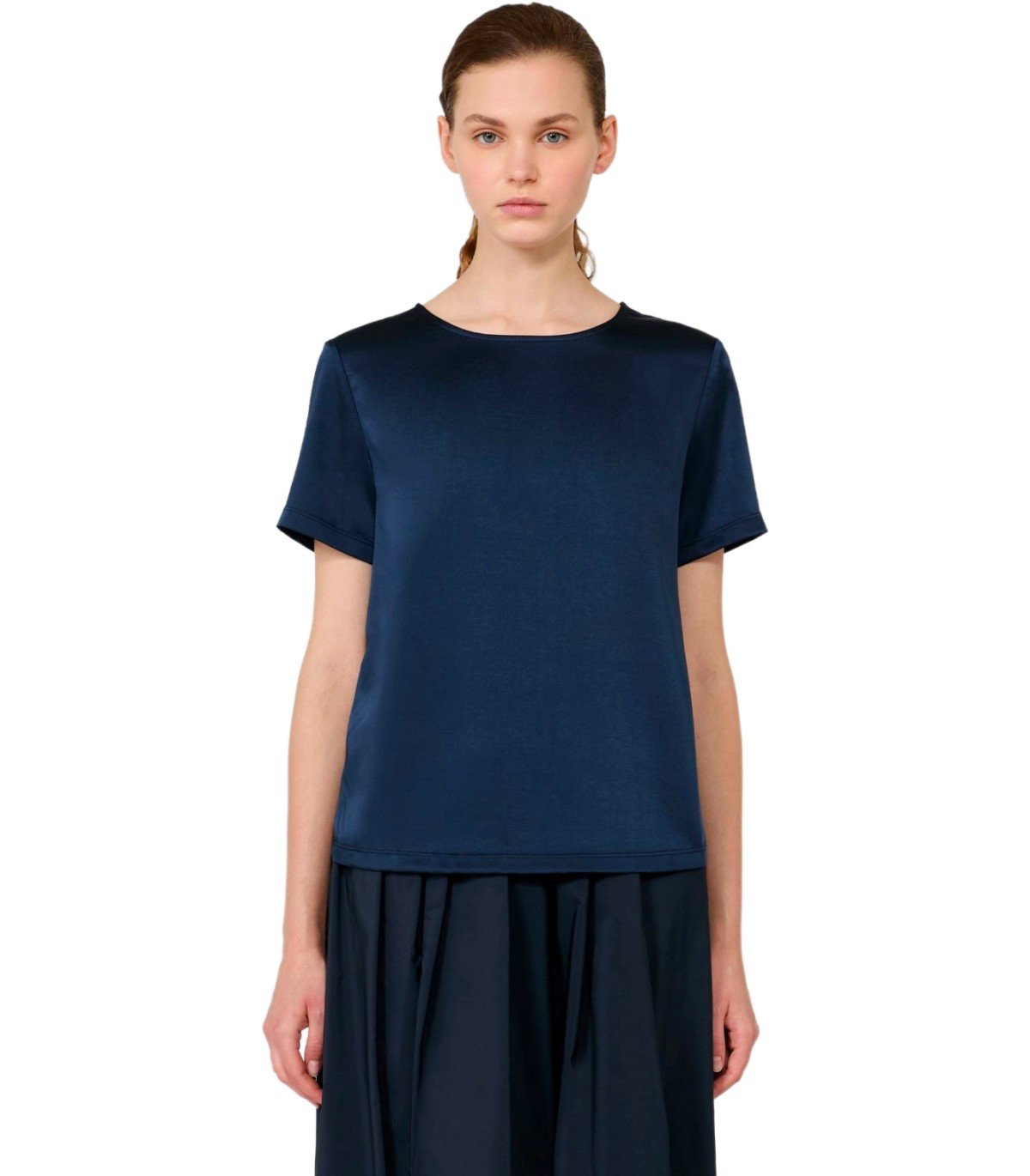 BLUSA GILBERT BLU MAX MARA WEEKEND