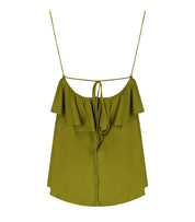 ESSENTIEL ANTWERP JANIELLE GREEN TOP