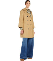 MAX MARA WEEKEND ELODIA BEIGE TRENCH