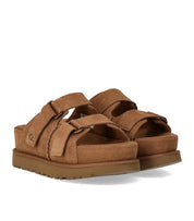 UGG GOLDENSTAR HI CHESTNUT SANDALE