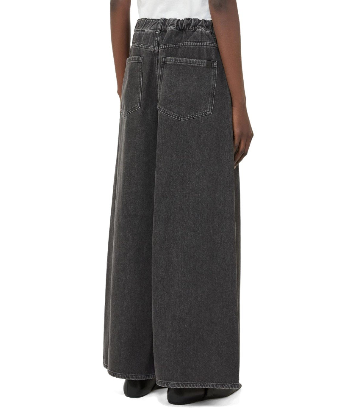 JEANS VORTICE NERO MAX MARA WEEKEND