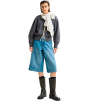 ESSENTIEL ANTWERP IDEA GRAUER CARDIGAN