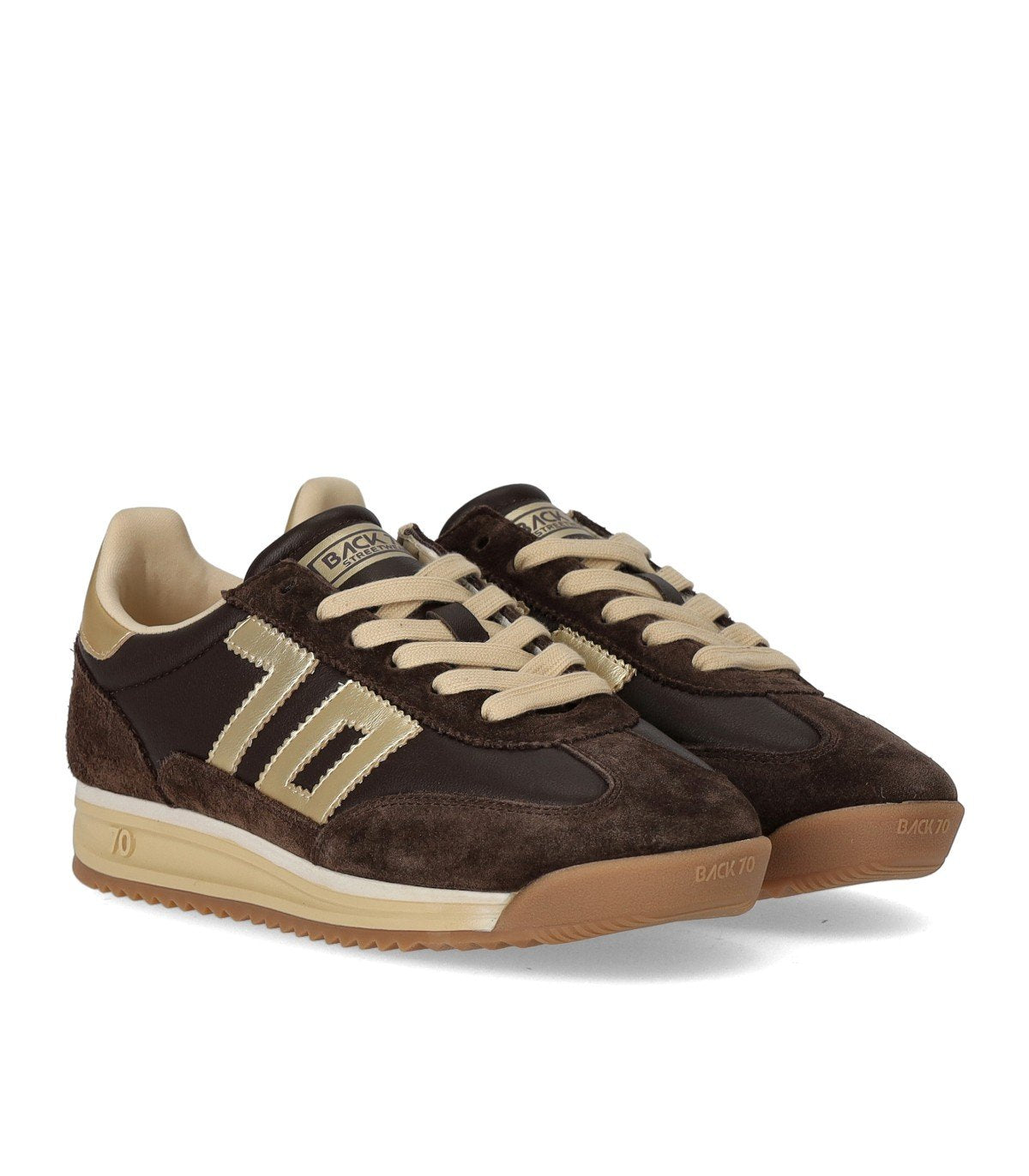 BACK70 JOGGER BRUIN SNEAKER