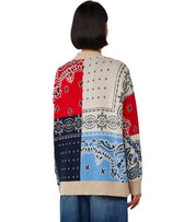 CARDIGAN BAOBAB MULTICOLORE MAX MARA WEEKEND