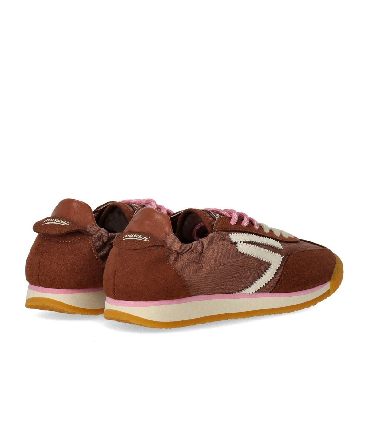 BASKETS 6.02 PANTHER BROWNIE VINTAGE NYLON PURAAI