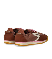 BASKETS 6.02 PANTHER BROWNIE VINTAGE NYLON PURAAI