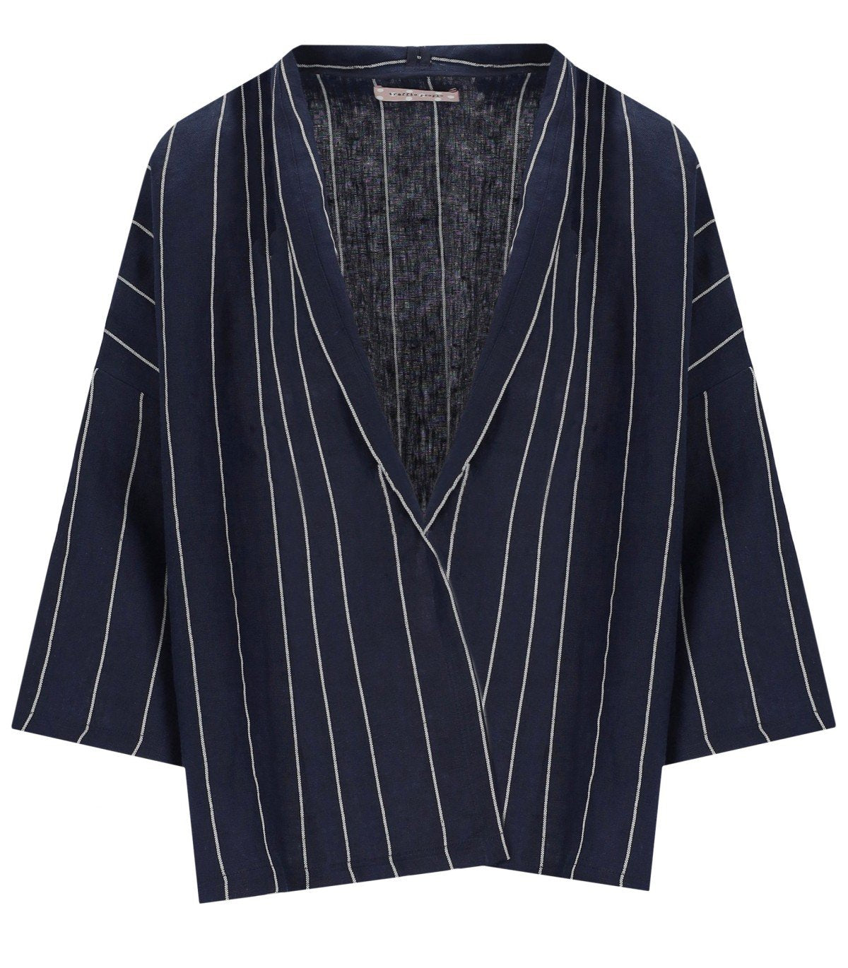 TRAFFIC PEOPLE CLAUDE NAVY BLUE JACKET