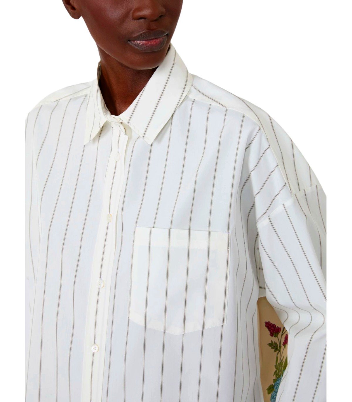 MAX MARA WEEKEND CERTOSA WHITE SHIRT
