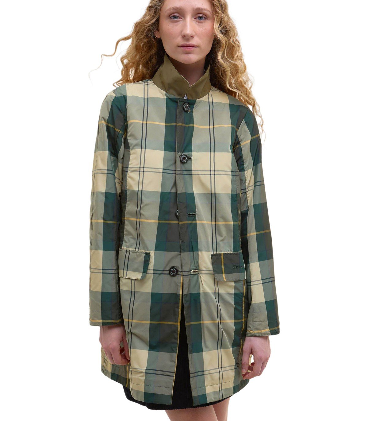 BARBOUR BABBITY GRÜNE WENDJACKE