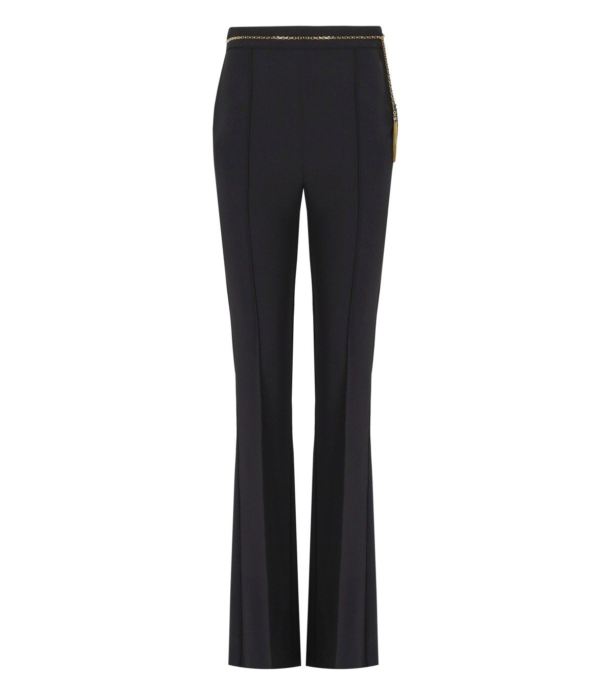 PANTALÓN FLARE NEGRO ELISABETTA FRANCHI