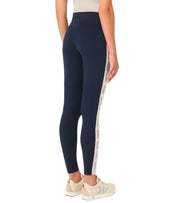 MAX MARA WEEKEND BASILIO BLAUE LEGGINGS