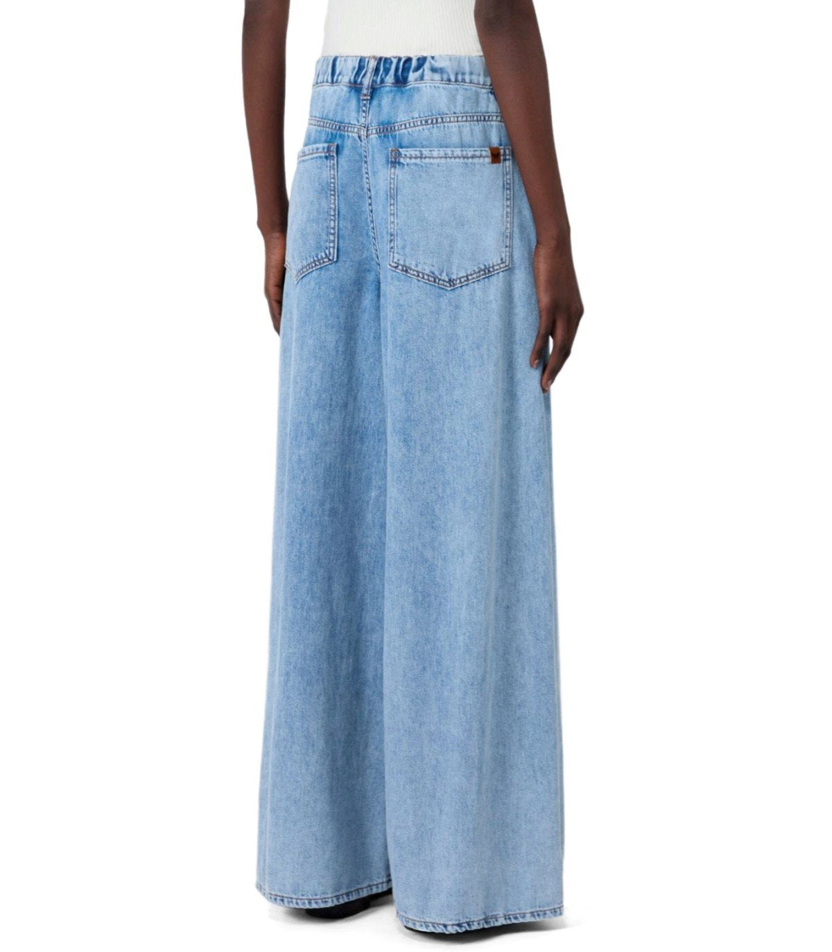 MAX MARA WEEKEND ZATTERA HELLBLAUES JEANS