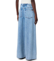 MAX MARA WEEKEND ZATTERA HELLBLAUES JEANS