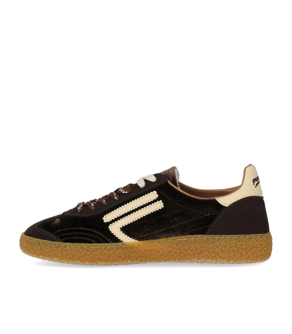 PURAAI 6.01 XS VELVET TIRAMISU SNEAKER