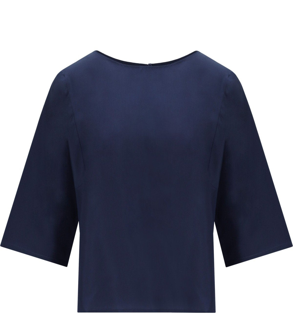 MAX MARA WEEKEND FASTOSO BLUE BLOUSE