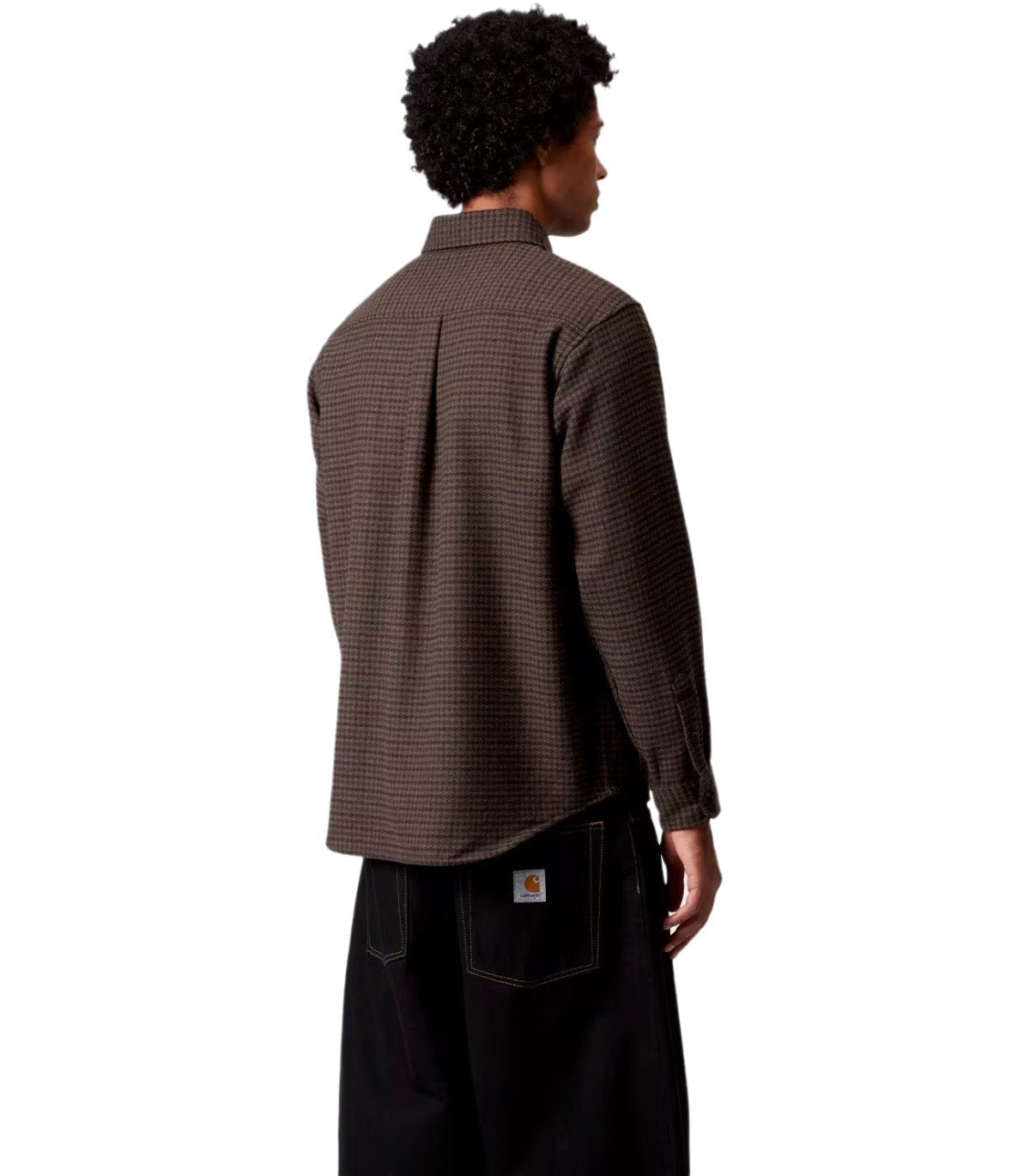 CARHARTT WIP L/S LOWIS VITOLA HEATHER SHIRT