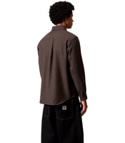 CARHARTT WIP L/S LOWIS VITOLA HEATHER SHIRT