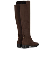 MICHAEL KORS LEX DUNKELBRAUNER STIEFEL