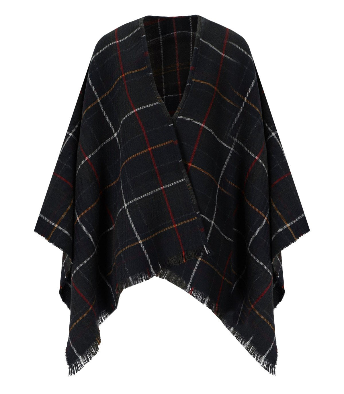 BARBOUR MONTIETH CLASSIC TARTAN CAPE