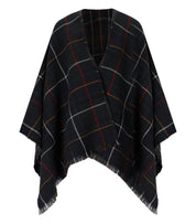 BARBOUR MONTIETH CLASSIC TARTAN CAPE