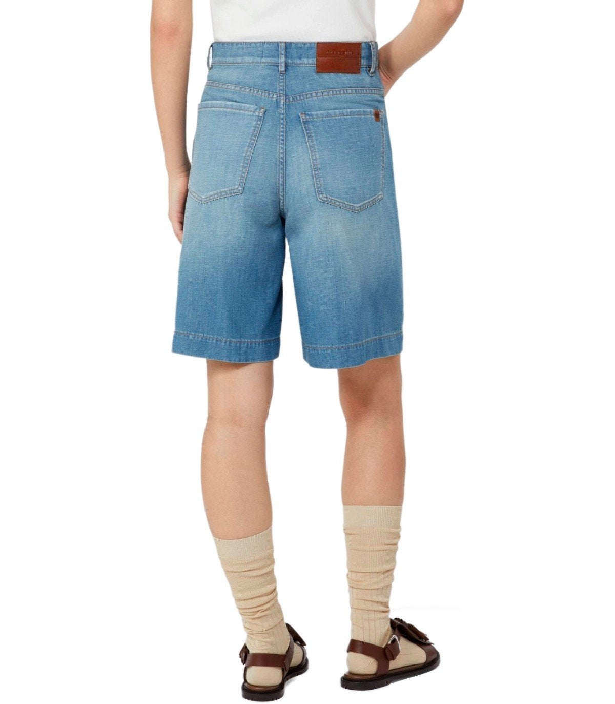 BERMUDA OZONO AZZURRO MAX MARA WEEKEND