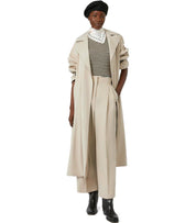MAX MARA WEEKEND FATTO BEIGE TRENCHCOAT