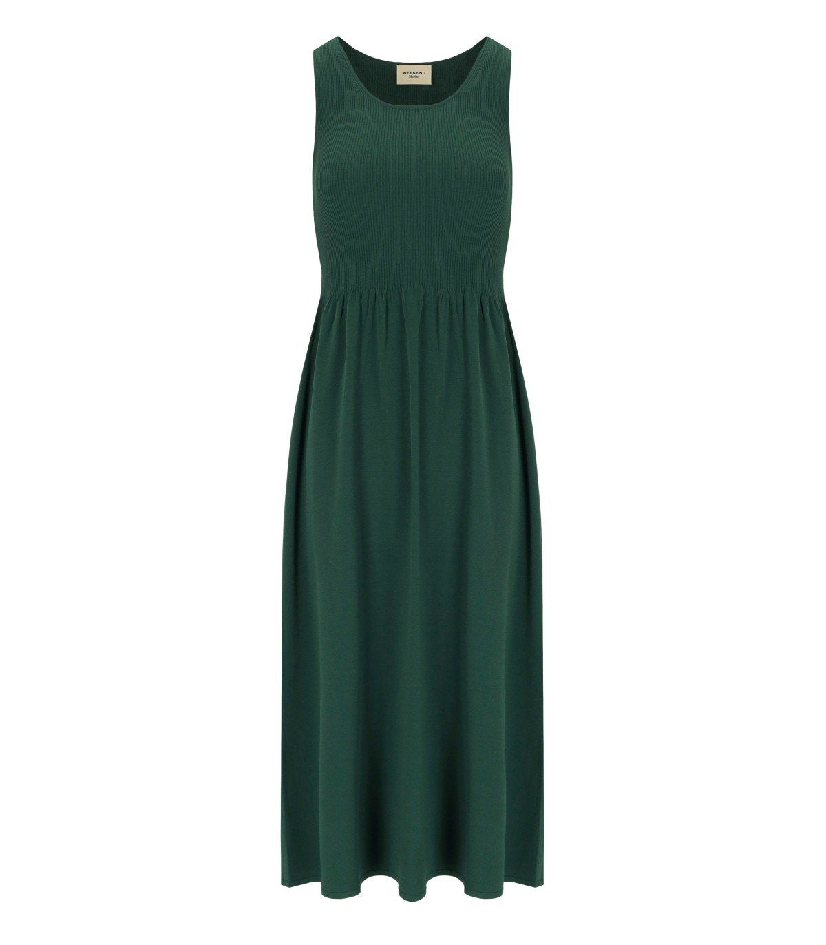 ABITO CALIBRI IN MAGLIA VERDE MAX MARA WEEKEND