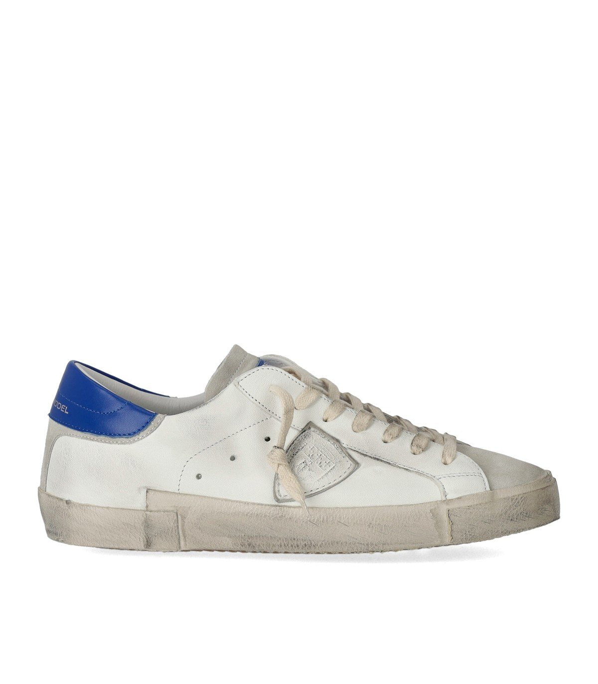 PHILIPPE MODEL LOW WEISS BLUETTE SNEAKER
