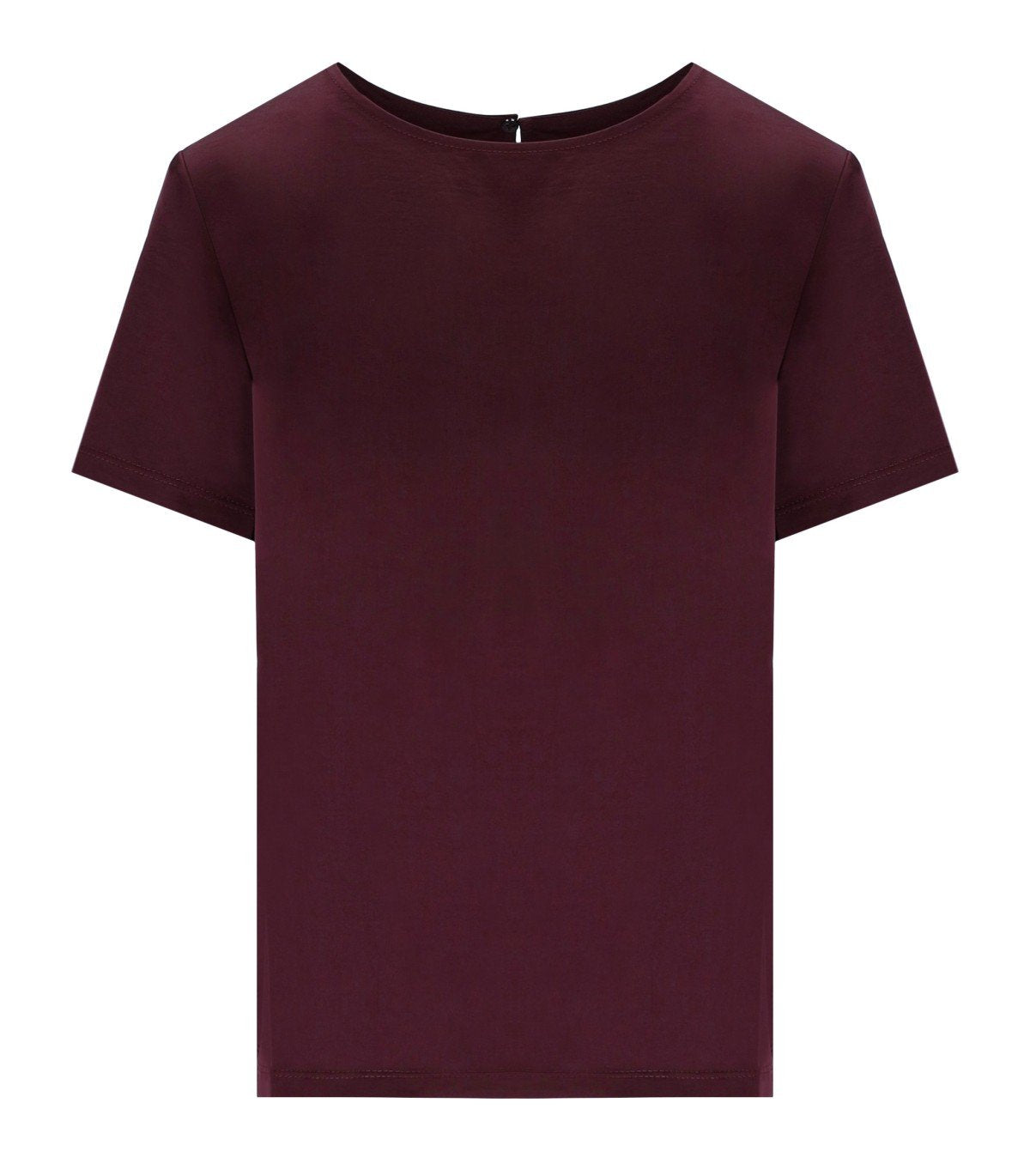 MAX MARA WEEKEND ZONA BURGUNDY BLOUSE
