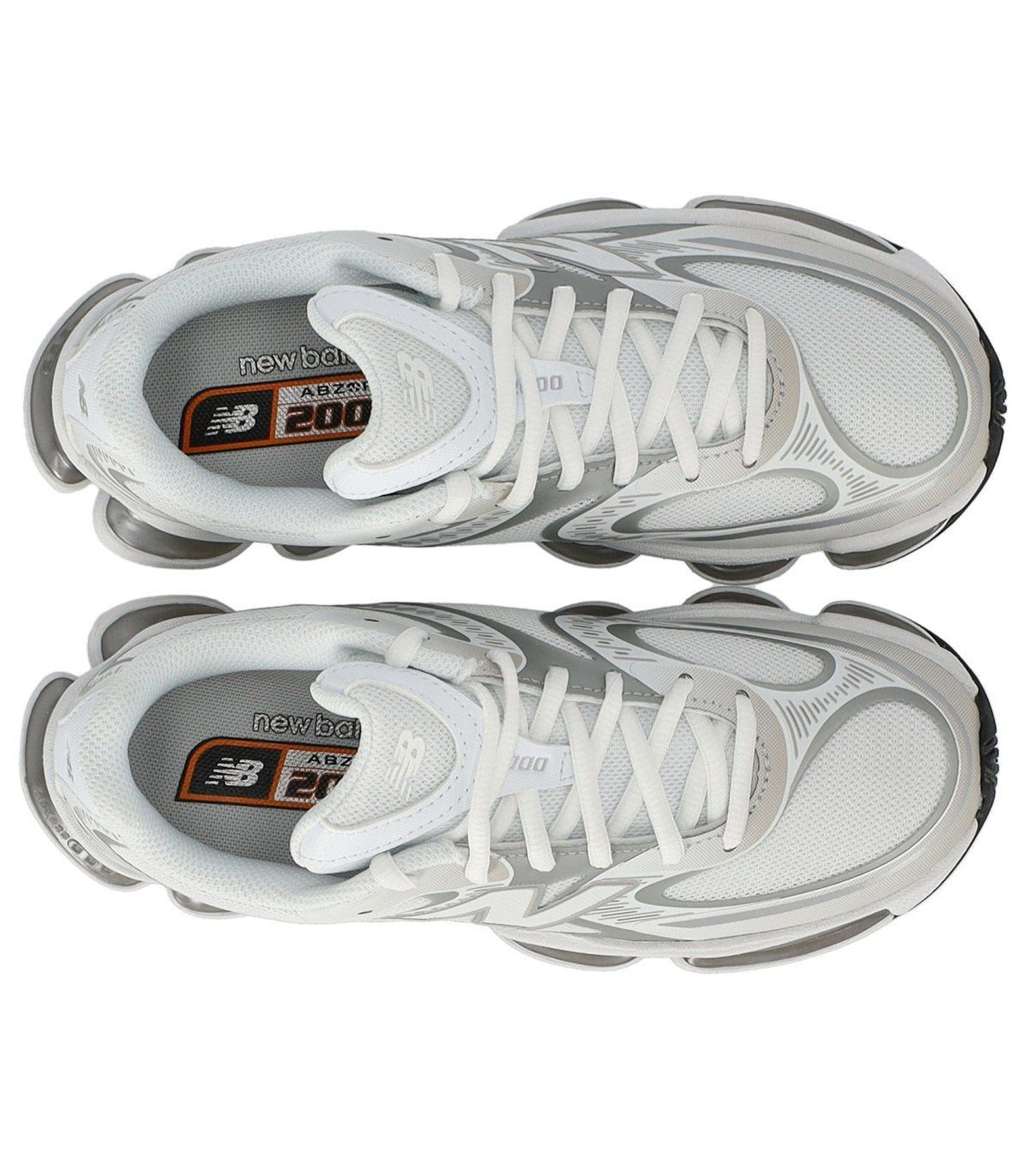 NEW BALANCE ABZORB 2000 WHITE SNEAKER