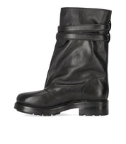 STRATEGIA SCHWARZER BIKER STIEFEL