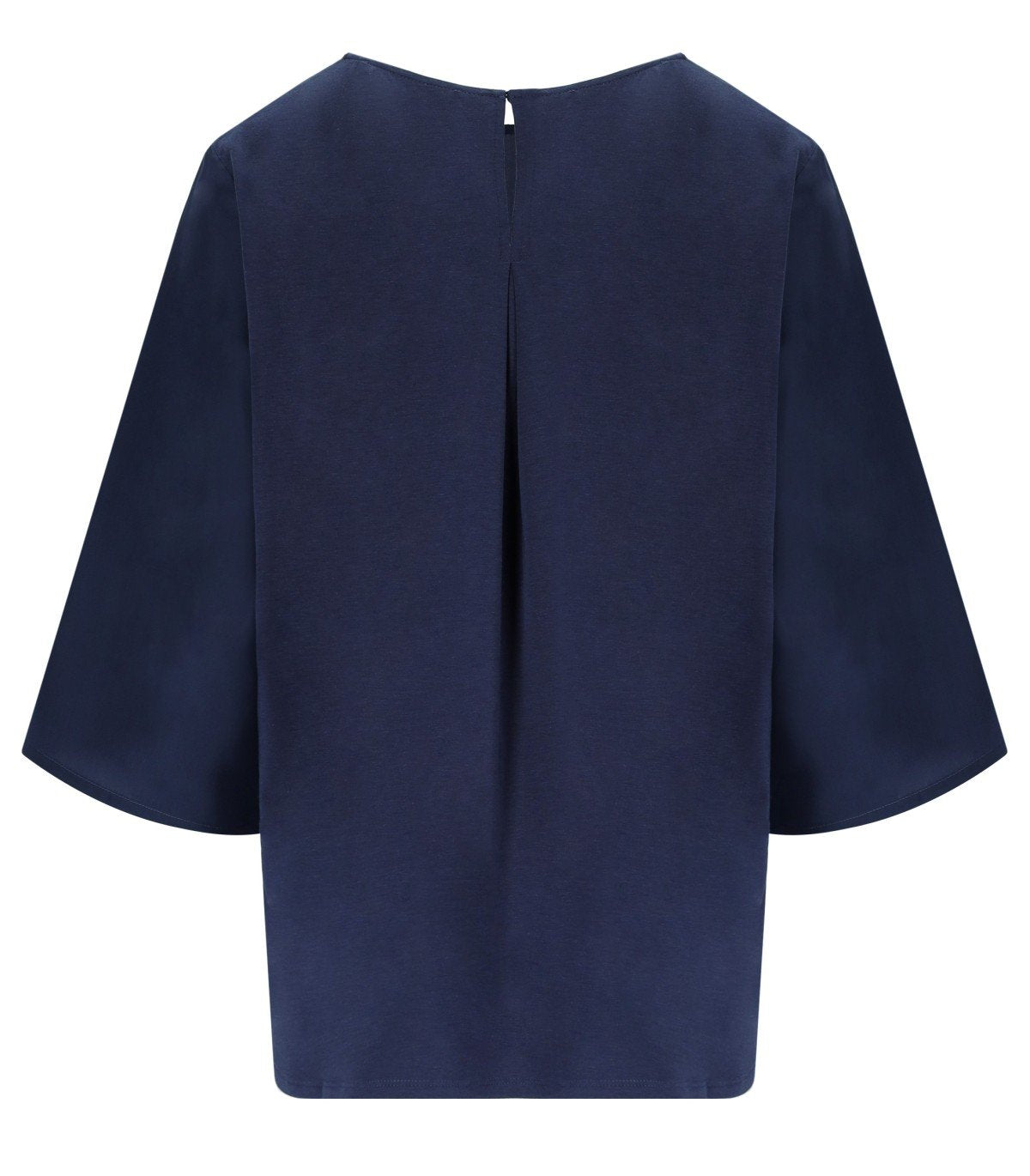 MAX MARA WEEKEND FASTOSO BLUE BLOUSE