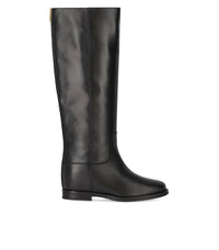 VIA ROMA 15 SANTA MONICA SCHWARZER STIEFEL - 36