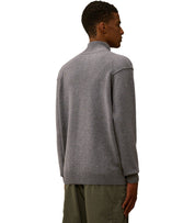 C.P. COMPANY GRS DARK SHADOW CARDIGAN