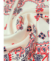 MAX MARA WEEKEND SIAM MULTICOLOR FOULARD SCARF
